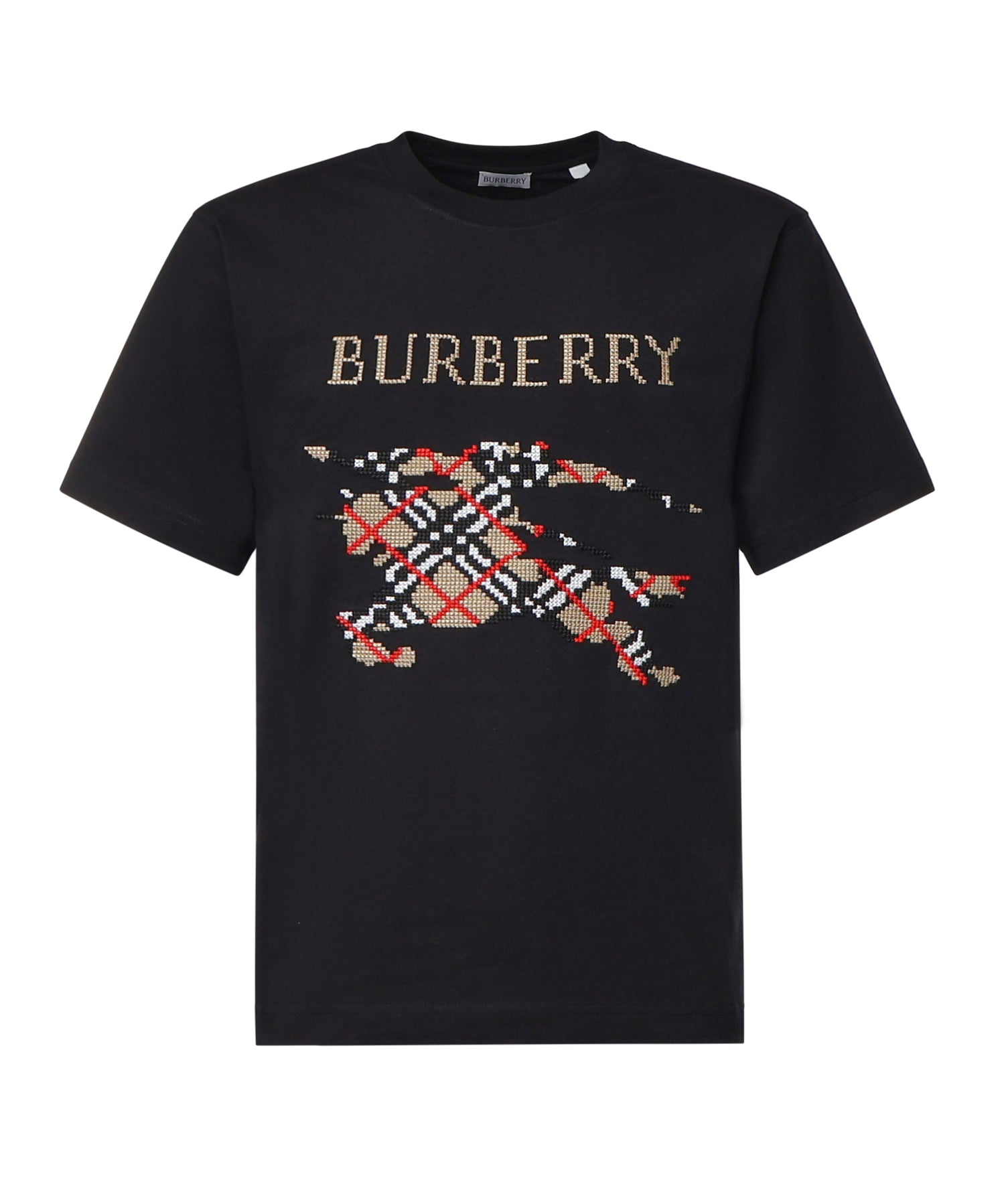 T-shirt M JWEAR T SHIRT BLACK 8109021 A1189 A1189 BURBERRY