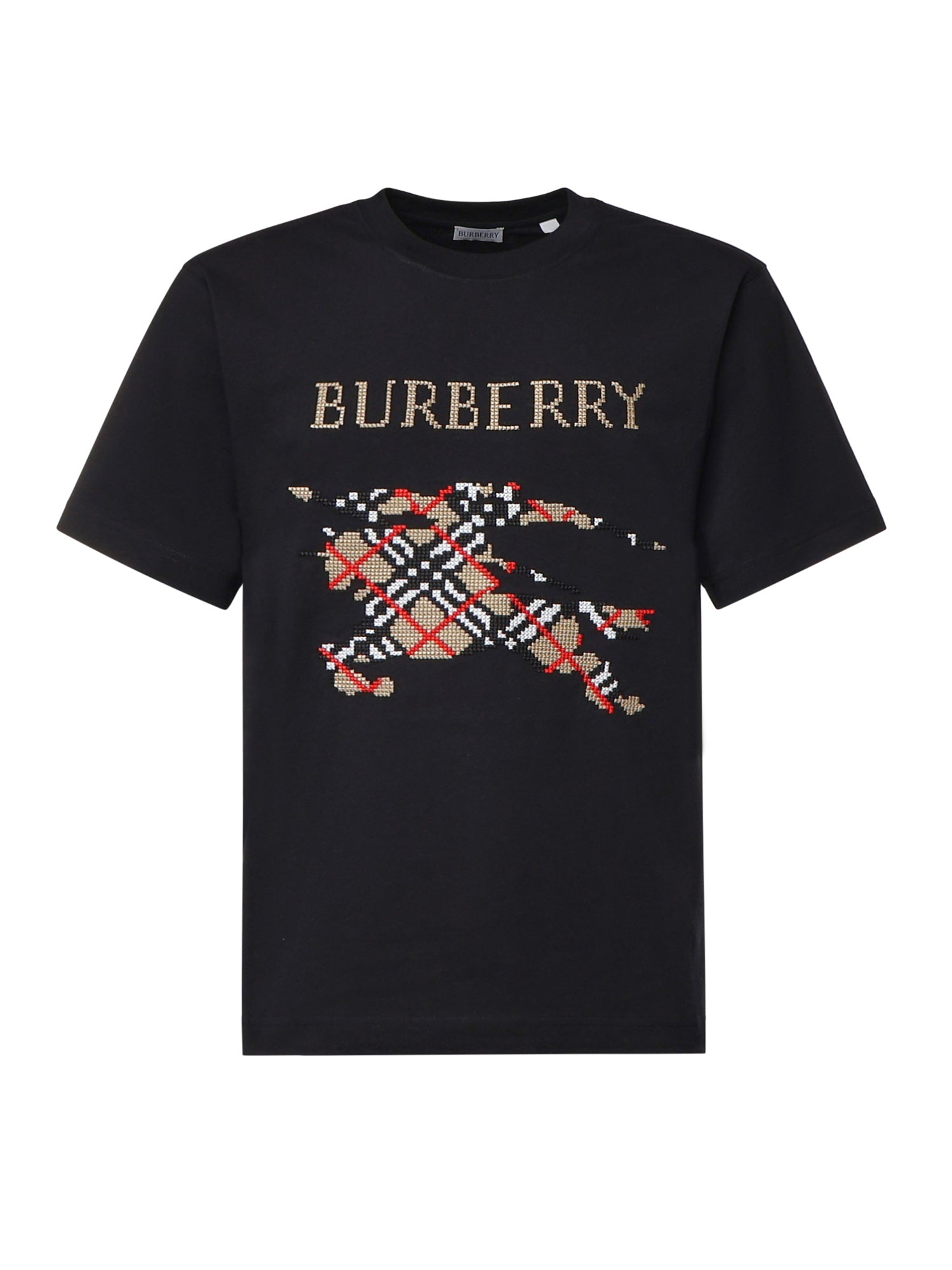 T-shirt M JWEAR T SHIRT BLACK 8109021 A1189 A1189 BURBERRY