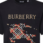 T-shirt M JWEAR T SHIRT BLACK 8109021 A1189 A1189 BURBERRY