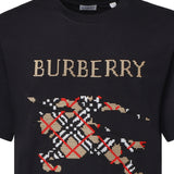 T-shirt M JWEAR T SHIRT BLACK 8109021 A1189 A1189 BURBERRY
