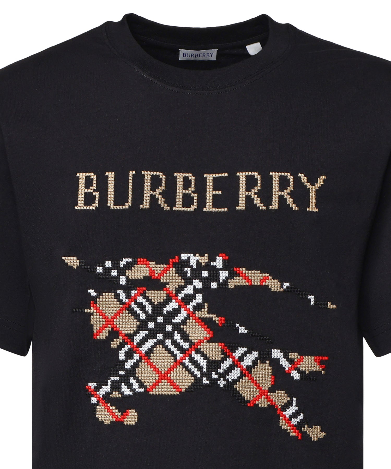 T-shirt M JWEAR T SHIRT BLACK 8109021 A1189 A1189 BURBERRY