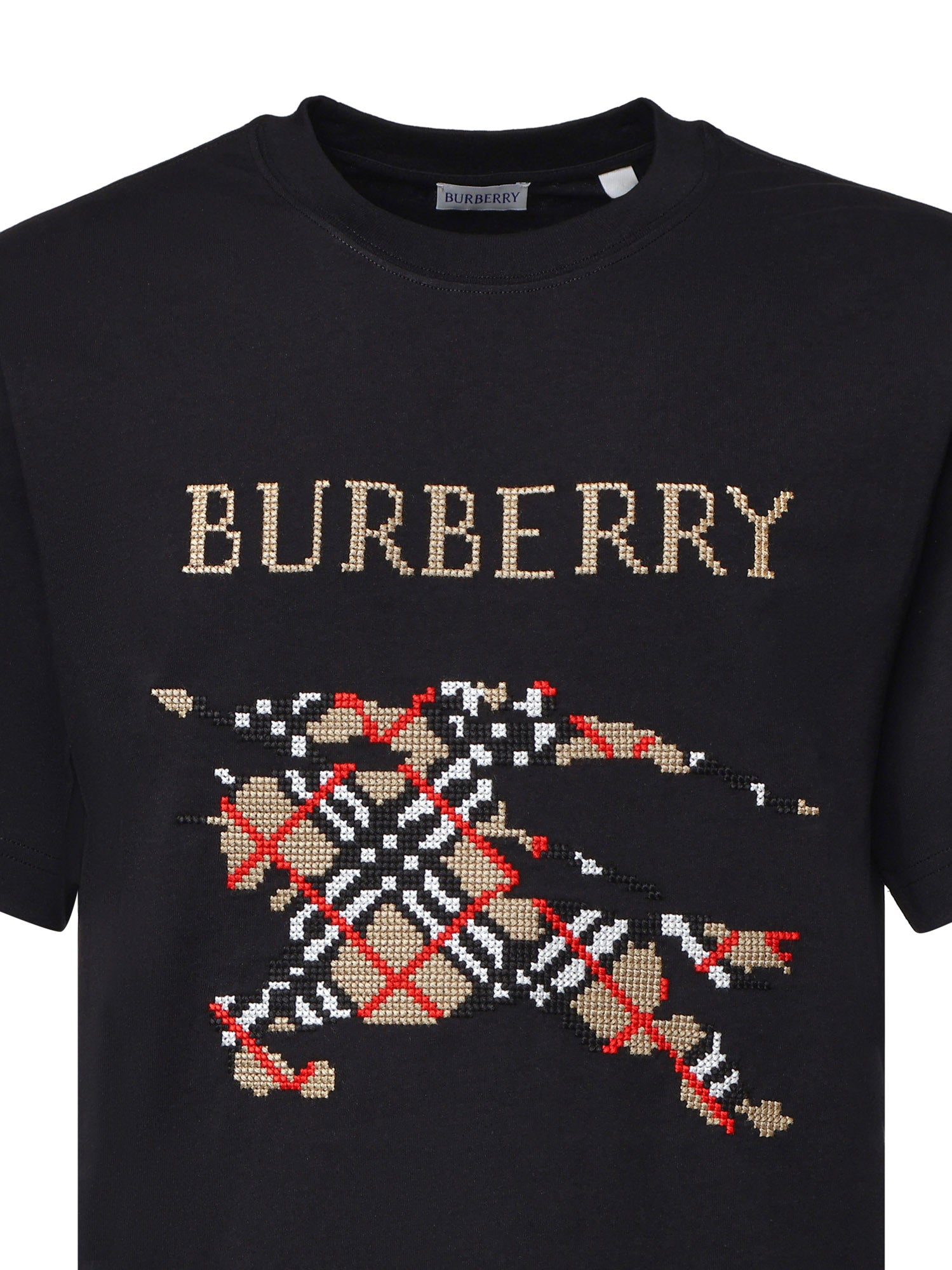 T-shirt M JWEAR T SHIRT BLACK 8109021 A1189 A1189 BURBERRY