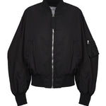 Giubbini  BOMBER BLACK 251WCB00070 PLL001AA 100 100 THE Attico