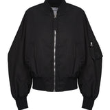 Giubbini  BOMBER BLACK 251WCB00070 PLL001AA 100 100 THE Attico
