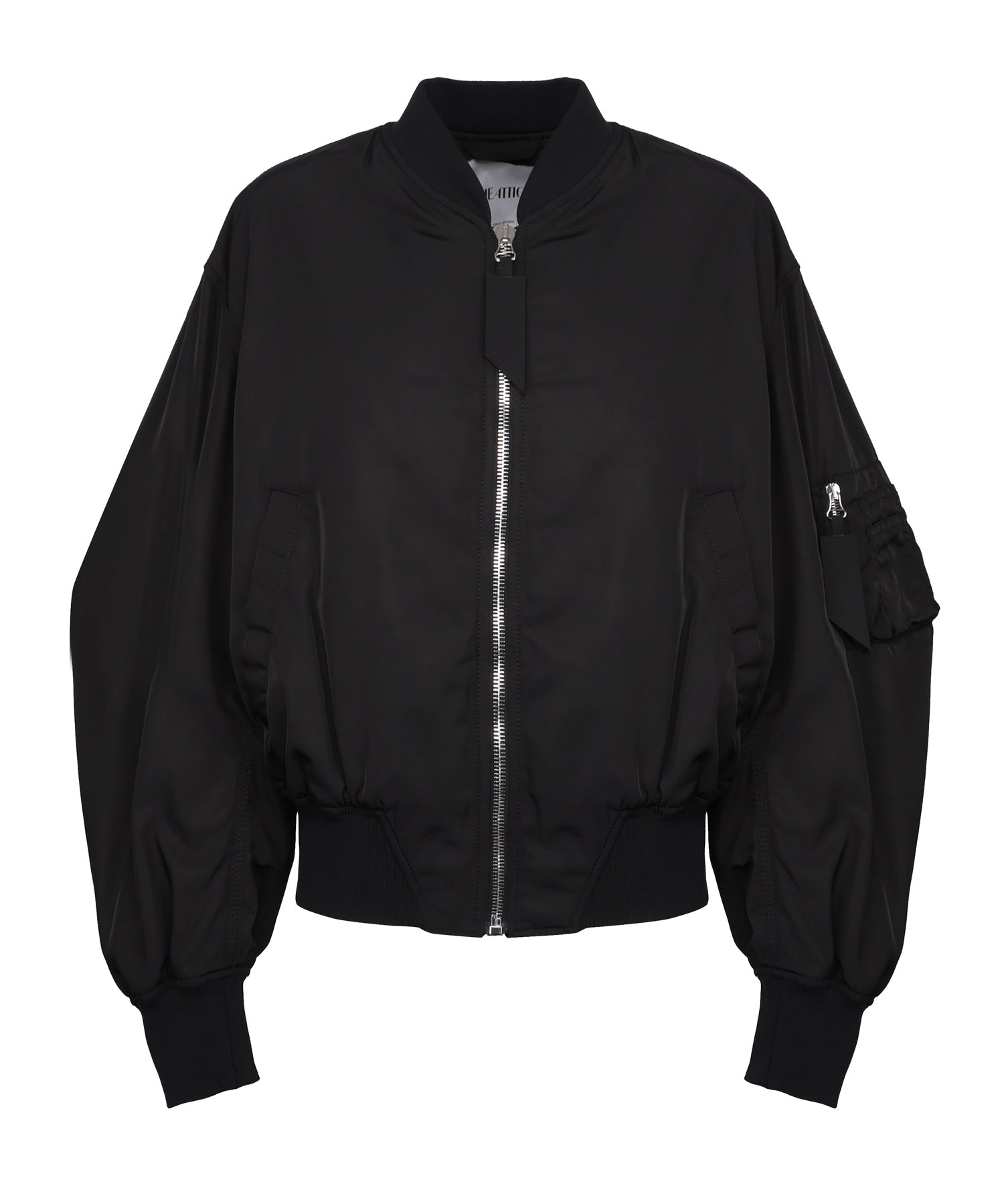 Giubbini  BOMBER BLACK 251WCB00070 PLL001AA 100 100 THE Attico