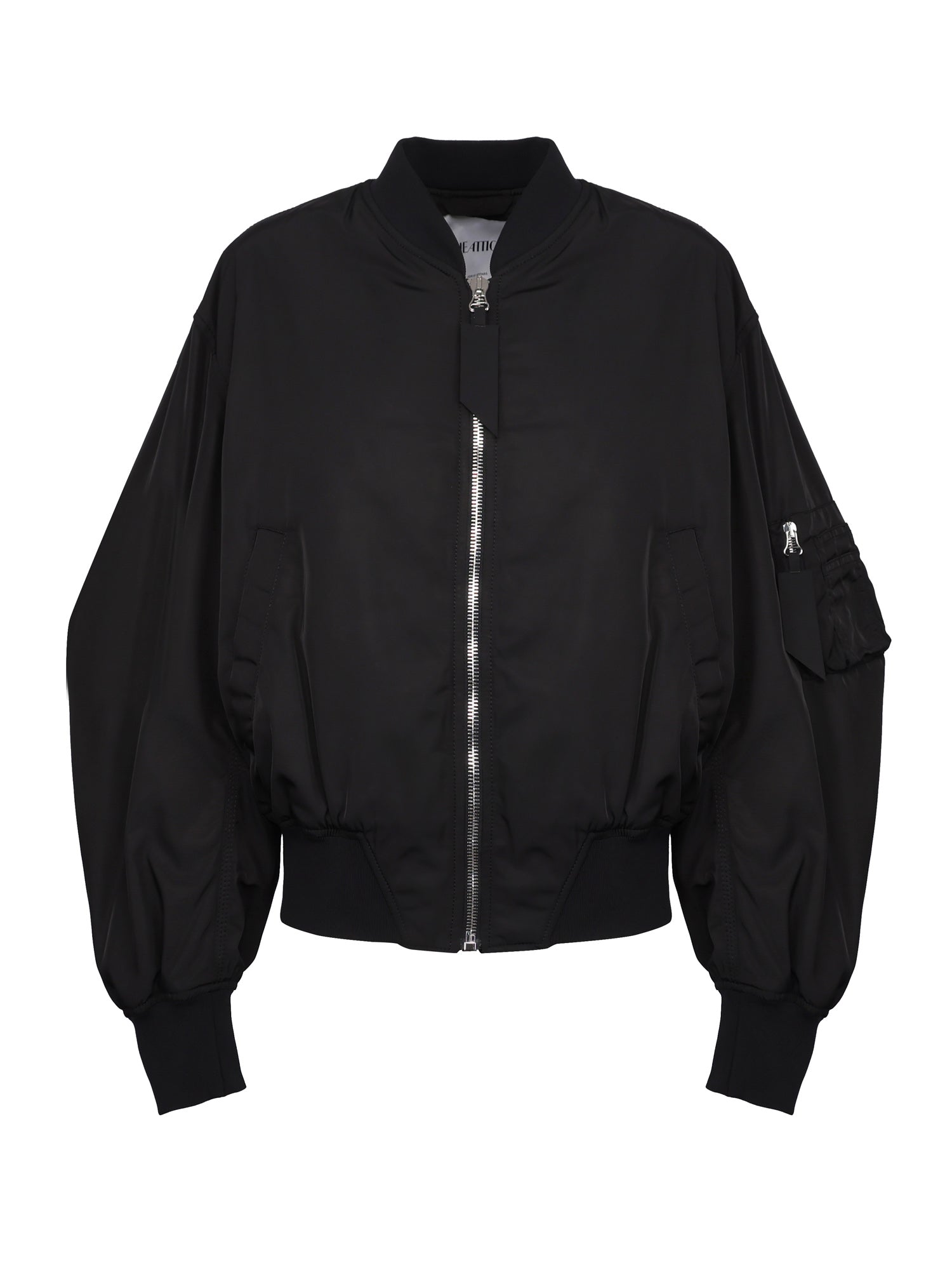 Giubbini  BOMBER BLACK 251WCB00070 PLL001AA 100 100 THE Attico