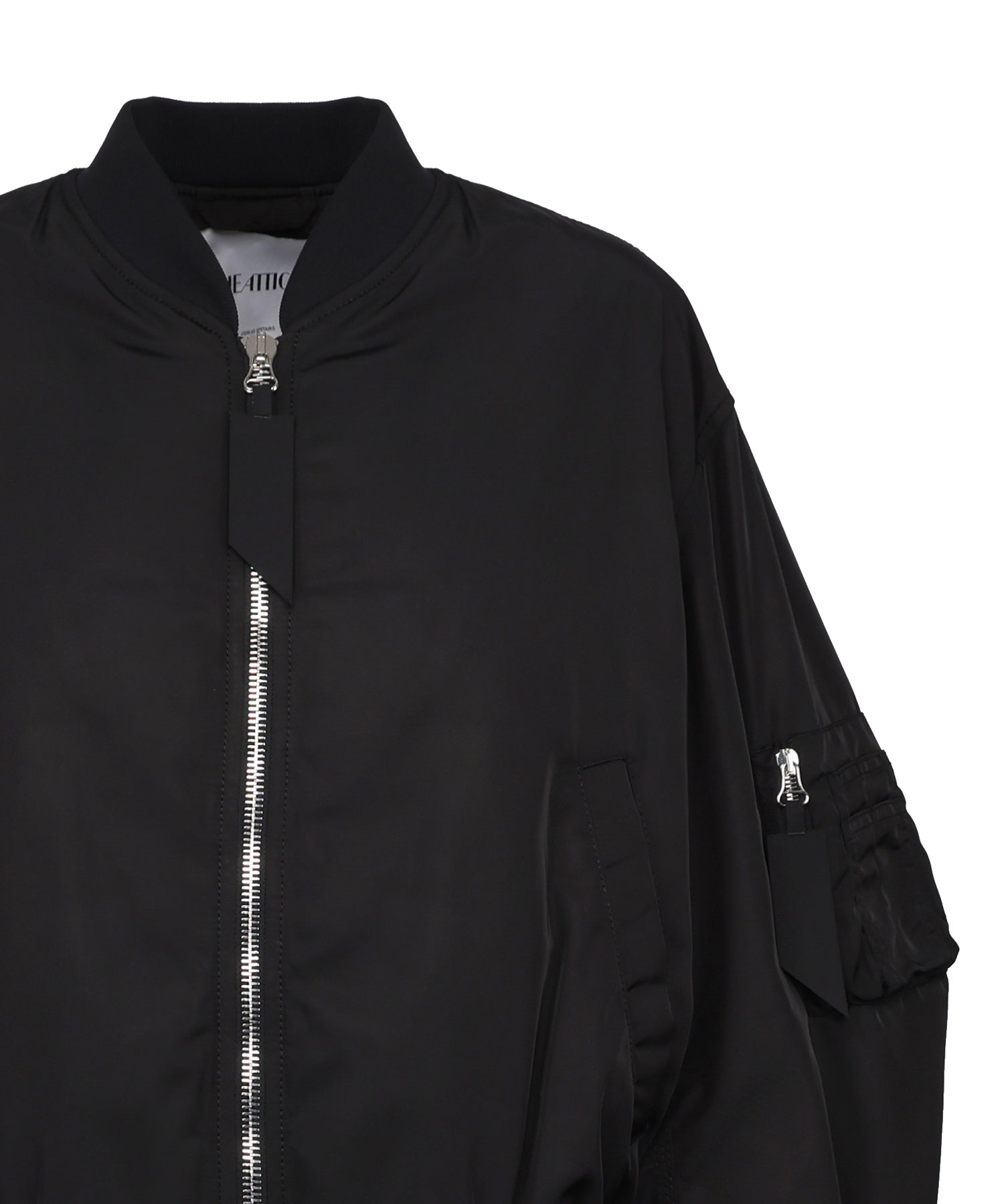 Giubbini  BOMBER BLACK 251WCB00070 PLL001AA 100 100 THE Attico