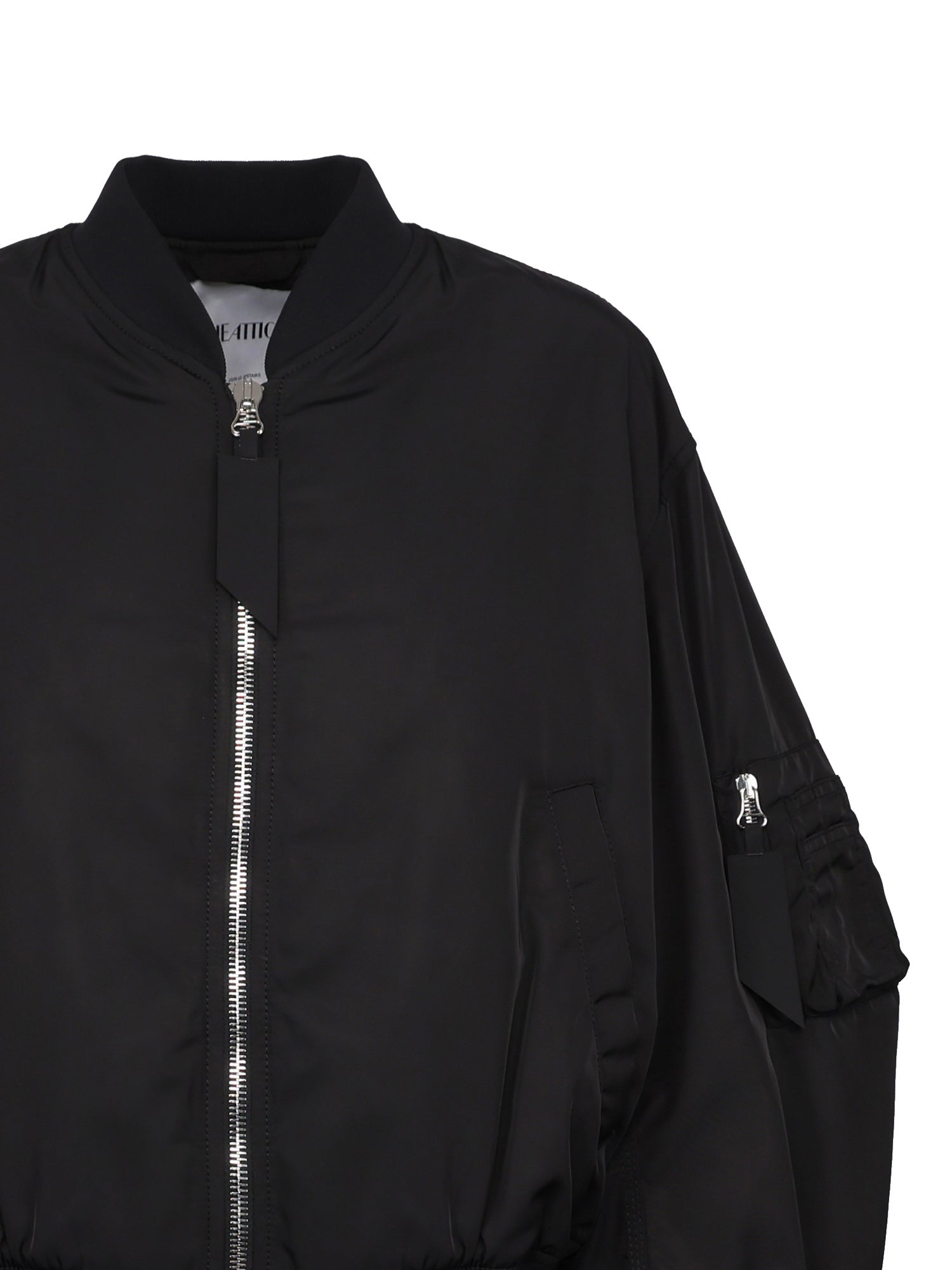 Giubbini  BOMBER BLACK 251WCB00070 PLL001AA 100 100 THE Attico
