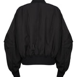 Giubbini  BOMBER BLACK 251WCB00070 PLL001AA 100 100 THE Attico