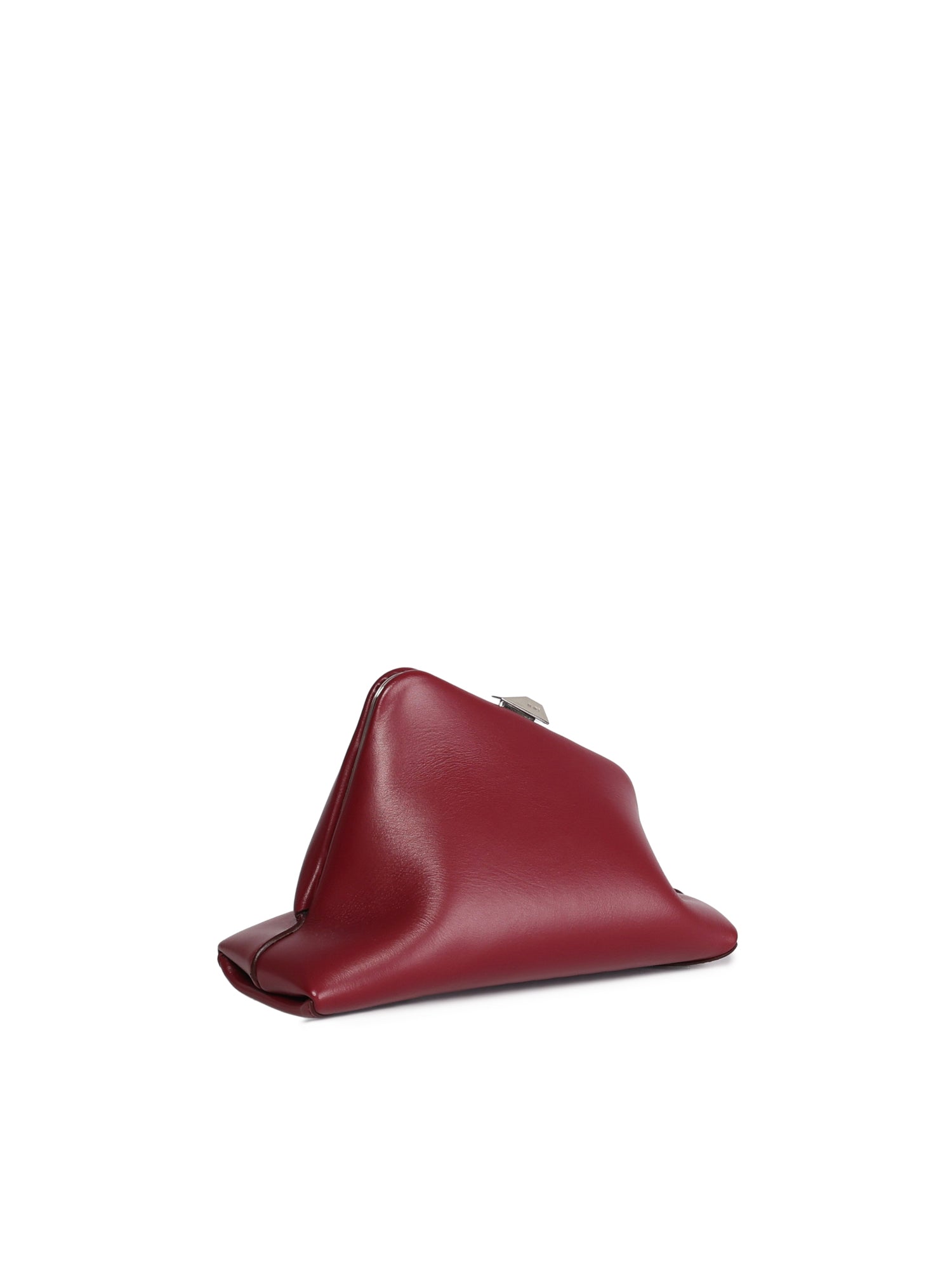 Borse 'DAY OFF SMALL' CLUTCH BURGUNDY 251WAH00059 LBT019AA 114 114 THE Attico