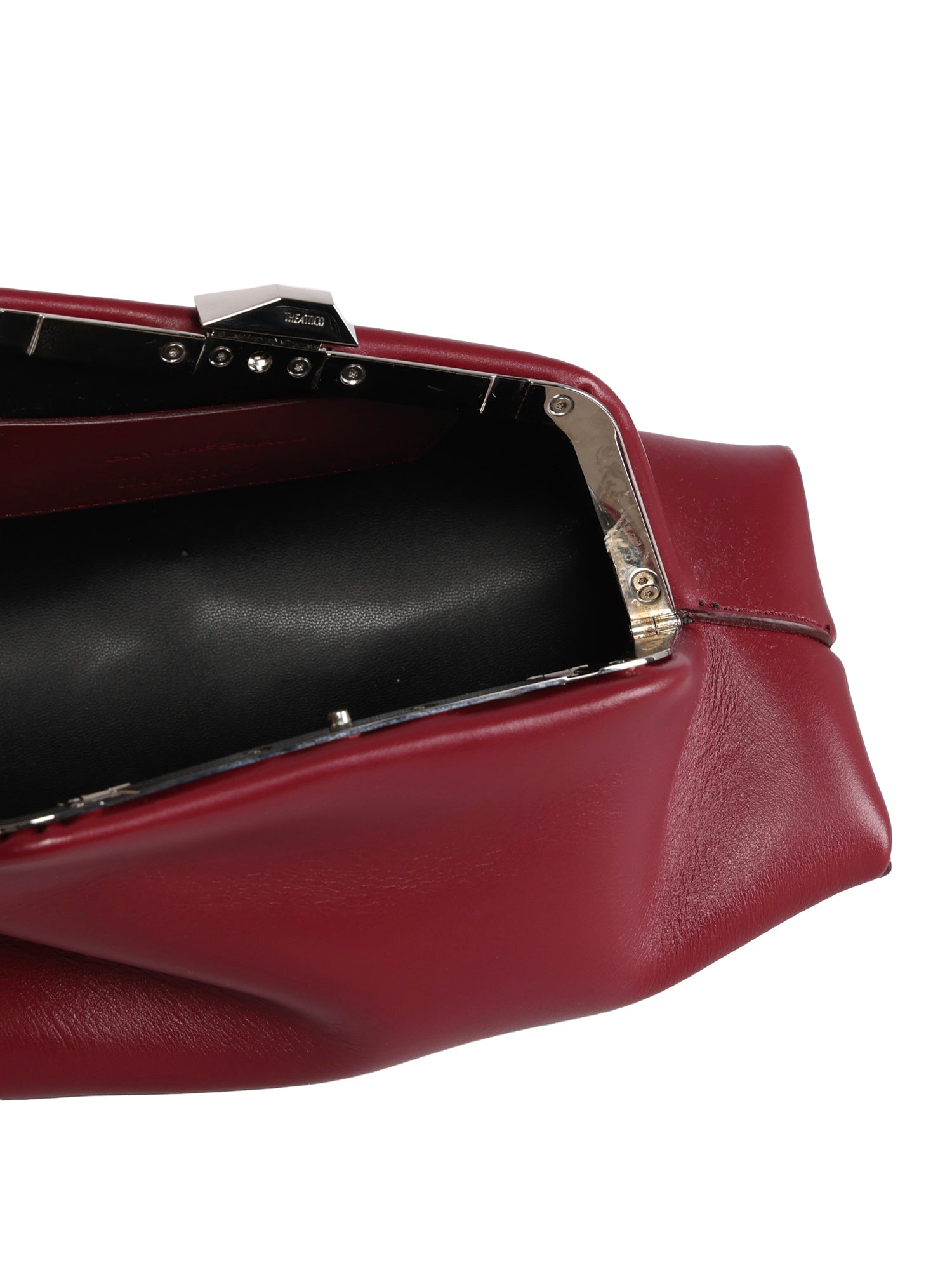 Borse 'DAY OFF SMALL' CLUTCH BURGUNDY 251WAH00059 LBT019AA 114 114 THE Attico