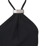 Abiti MIDI DRESS BLACK 251WCW00247 ACC001AA 100 100 THE Attico