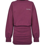 Abiti MINI DRESS BURGUNDY 251WCA00393 JJF006AA 114 114 THE Attico