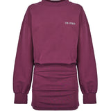 Abiti MINI DRESS BURGUNDY 251WCA00393 JJF006AA 114 114 THE Attico