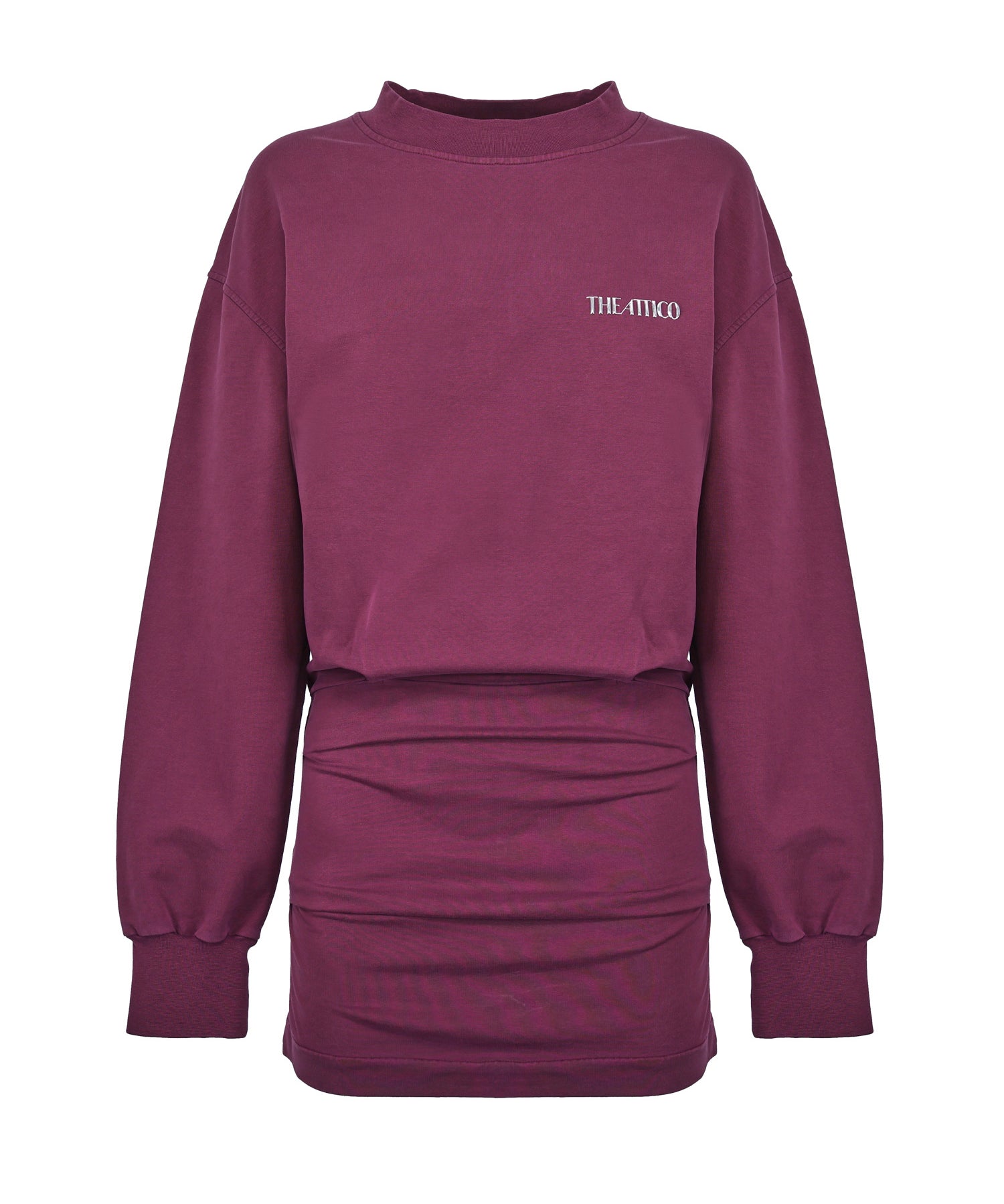 Abiti MINI DRESS BURGUNDY 251WCA00393 JJF006AA 114 114 THE Attico