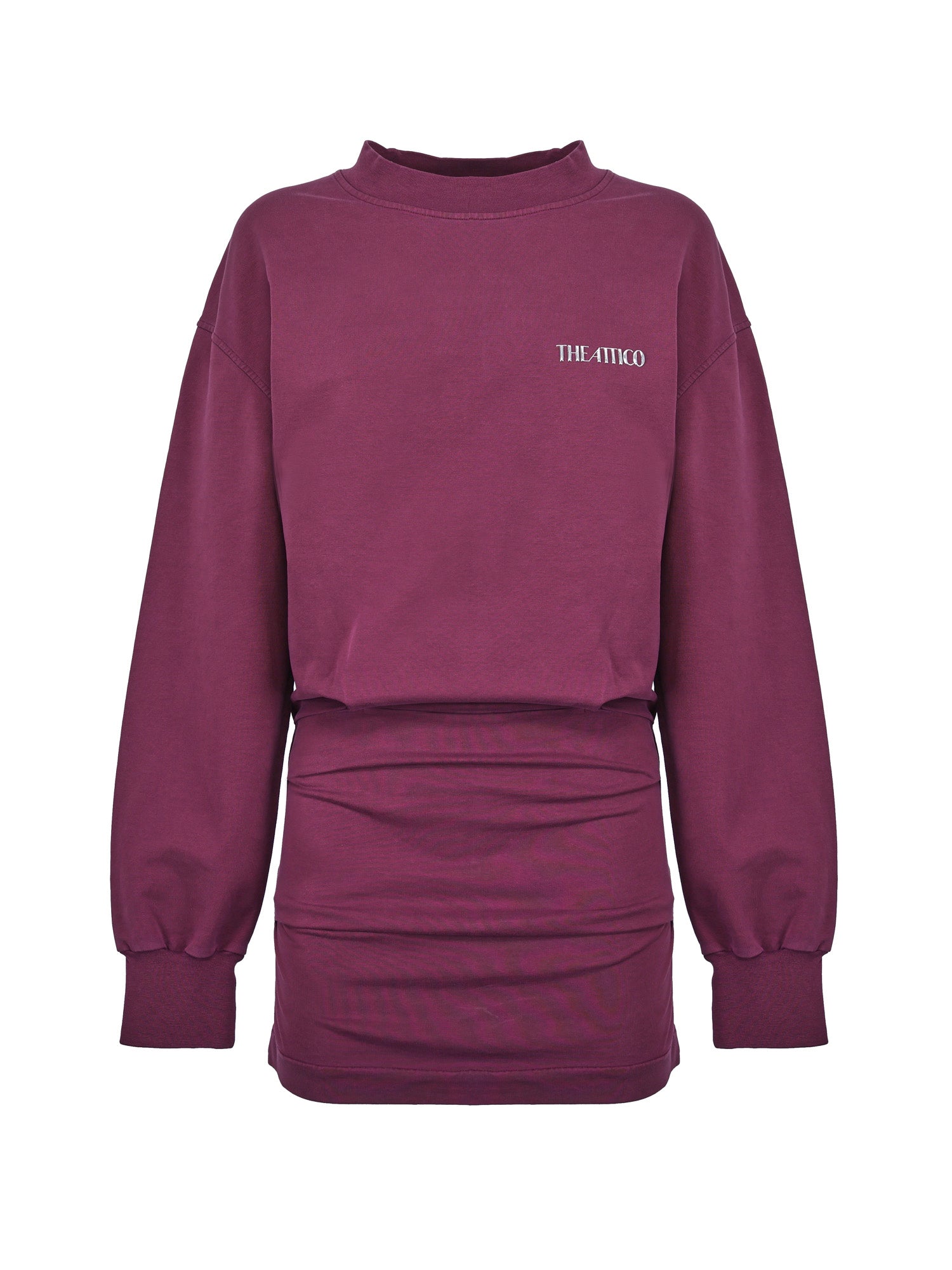 Abiti MINI DRESS BURGUNDY 251WCA00393 JJF006AA 114 114 THE Attico