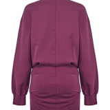 Abiti MINI DRESS BURGUNDY 251WCA00393 JJF006AA 114 114 THE Attico