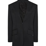 Giubbini  JACKET BLACK 251WCG00087 WWW065AA 100 100 THE Attico