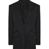 Giubbini  JACKET BLACK 251WCG00087 WWW065AA 100 100 THE Attico