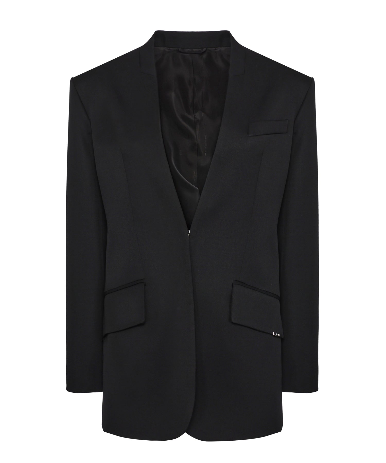 Giubbini  JACKET BLACK 251WCG00087 WWW065AA 100 100 THE Attico