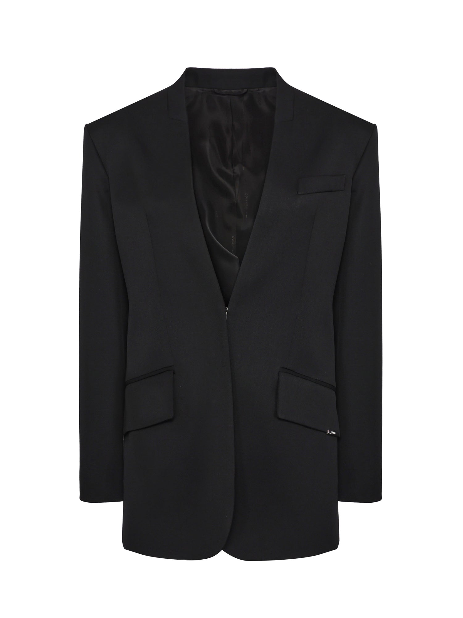Giubbini  JACKET BLACK 251WCG00087 WWW065AA 100 100 THE Attico