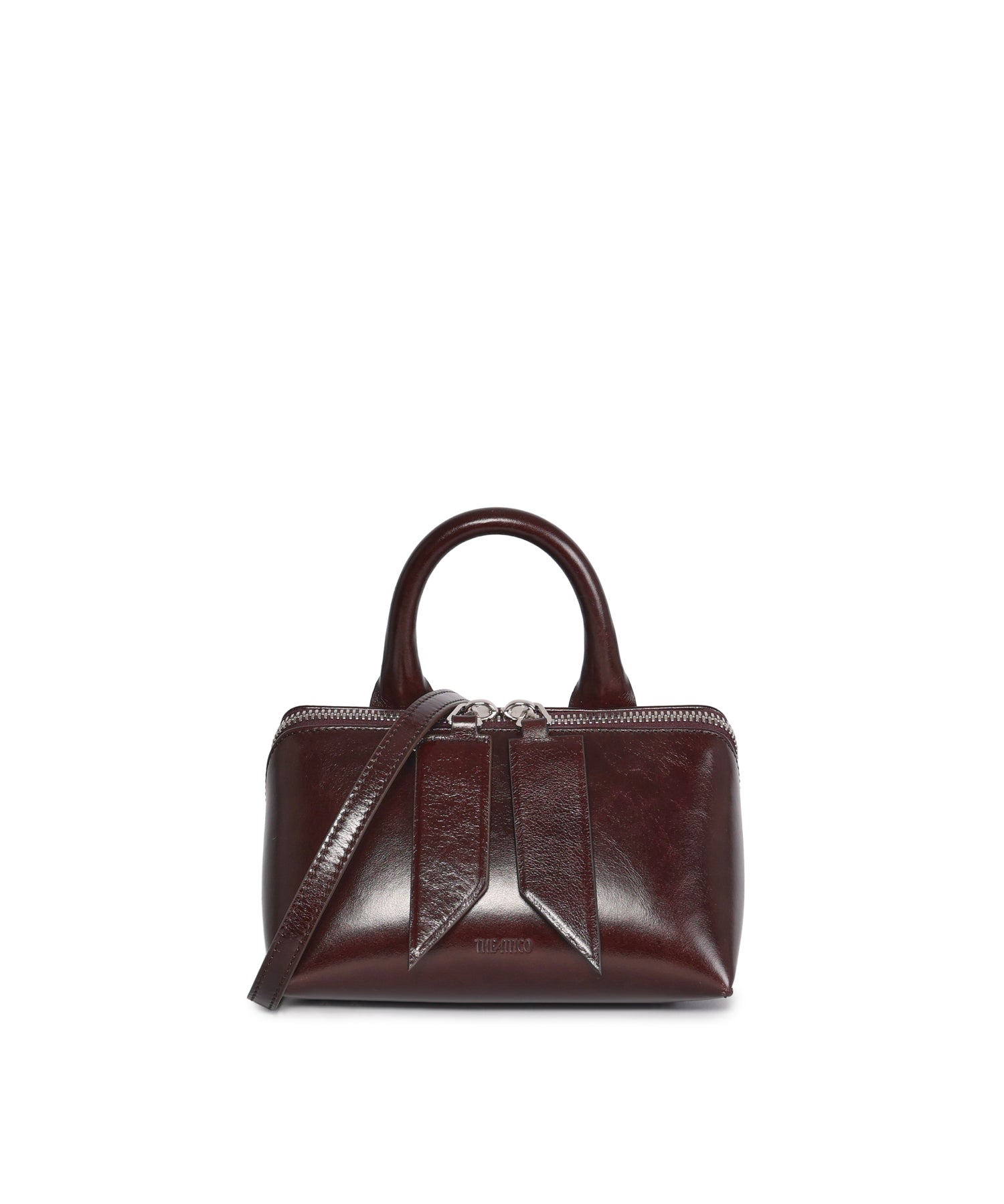 Borse 'FRIDAY' MINI BAG DARK BROWN 251WAH00002 LBT110AA 204 204 THE Attico