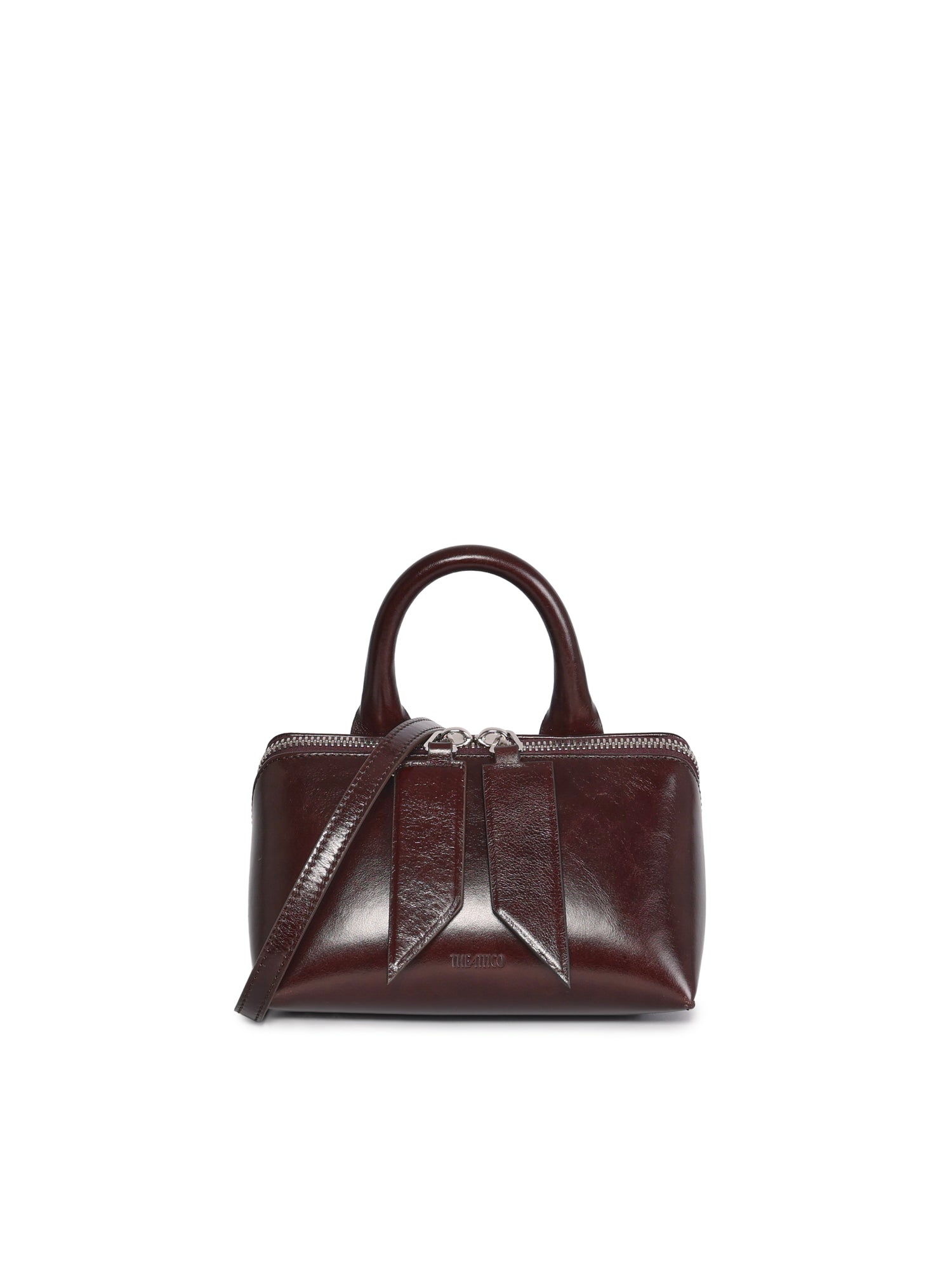 Borse 'FRIDAY' MINI BAG DARK BROWN 251WAH00002 LBT110AA 204 204 THE Attico