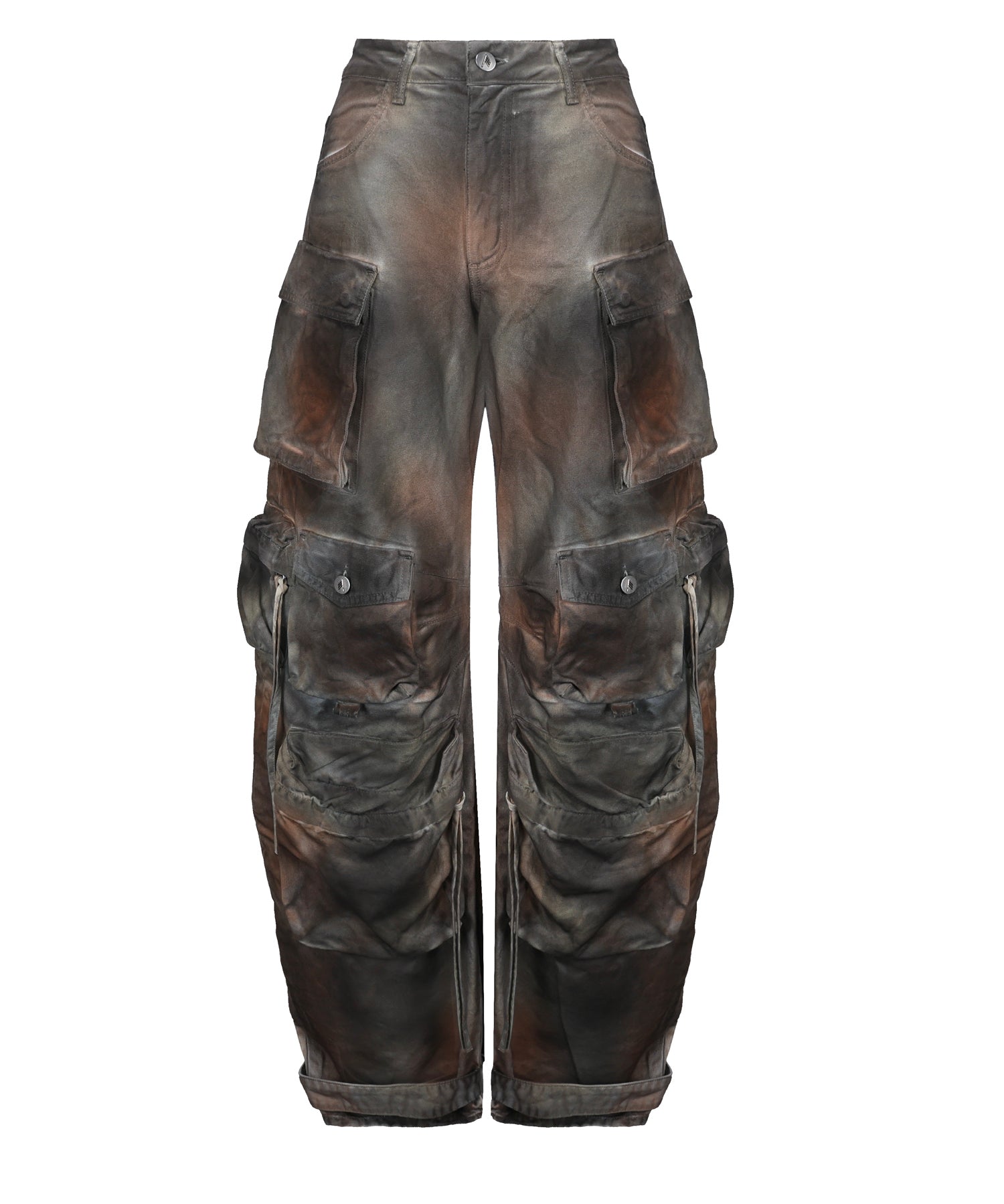 Pantaloni LONG PANT GREY/RUST 251WCP00084 DDD109TR 829 829 THE Attico