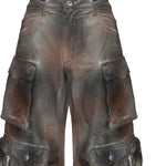 Pantaloni LONG PANT GREY/RUST 251WCP00084 DDD109TR 829 829 THE Attico