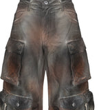 Pantaloni LONG PANT GREY/RUST 251WCP00084 DDD109TR 829 829 THE Attico