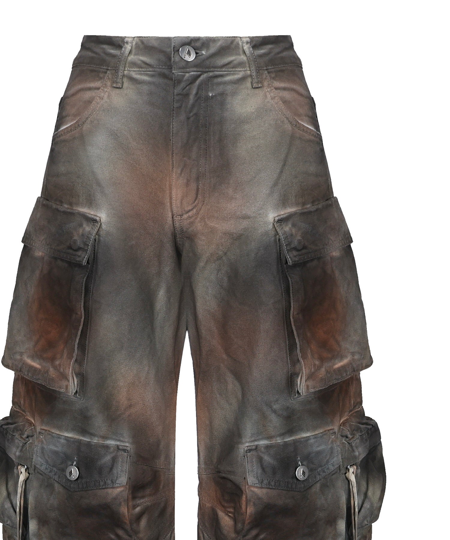 Pantaloni LONG PANT GREY/RUST 251WCP00084 DDD109TR 829 829 THE Attico