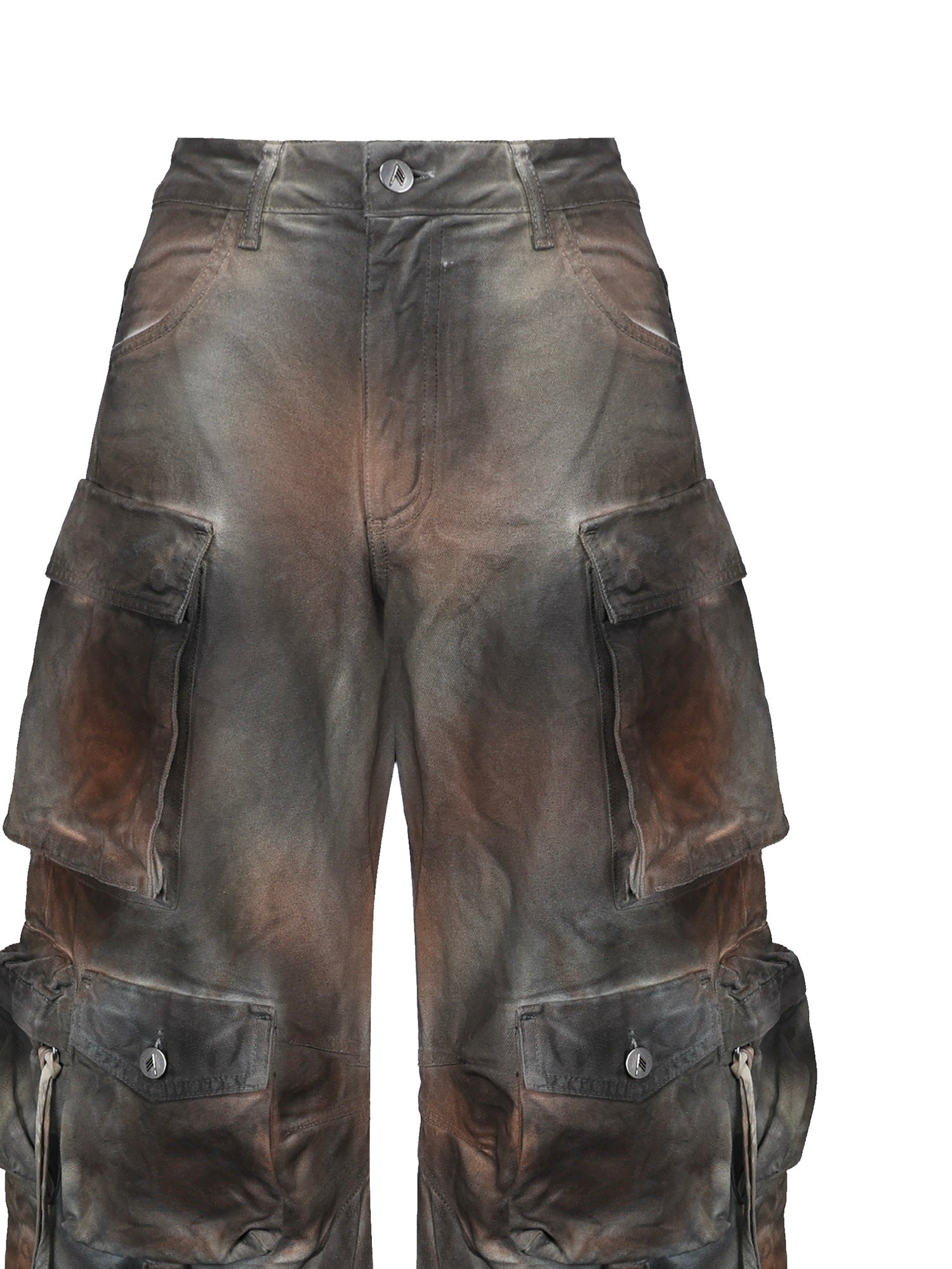 Pantaloni LONG PANT GREY/RUST 251WCP00084 DDD109TR 829 829 THE Attico