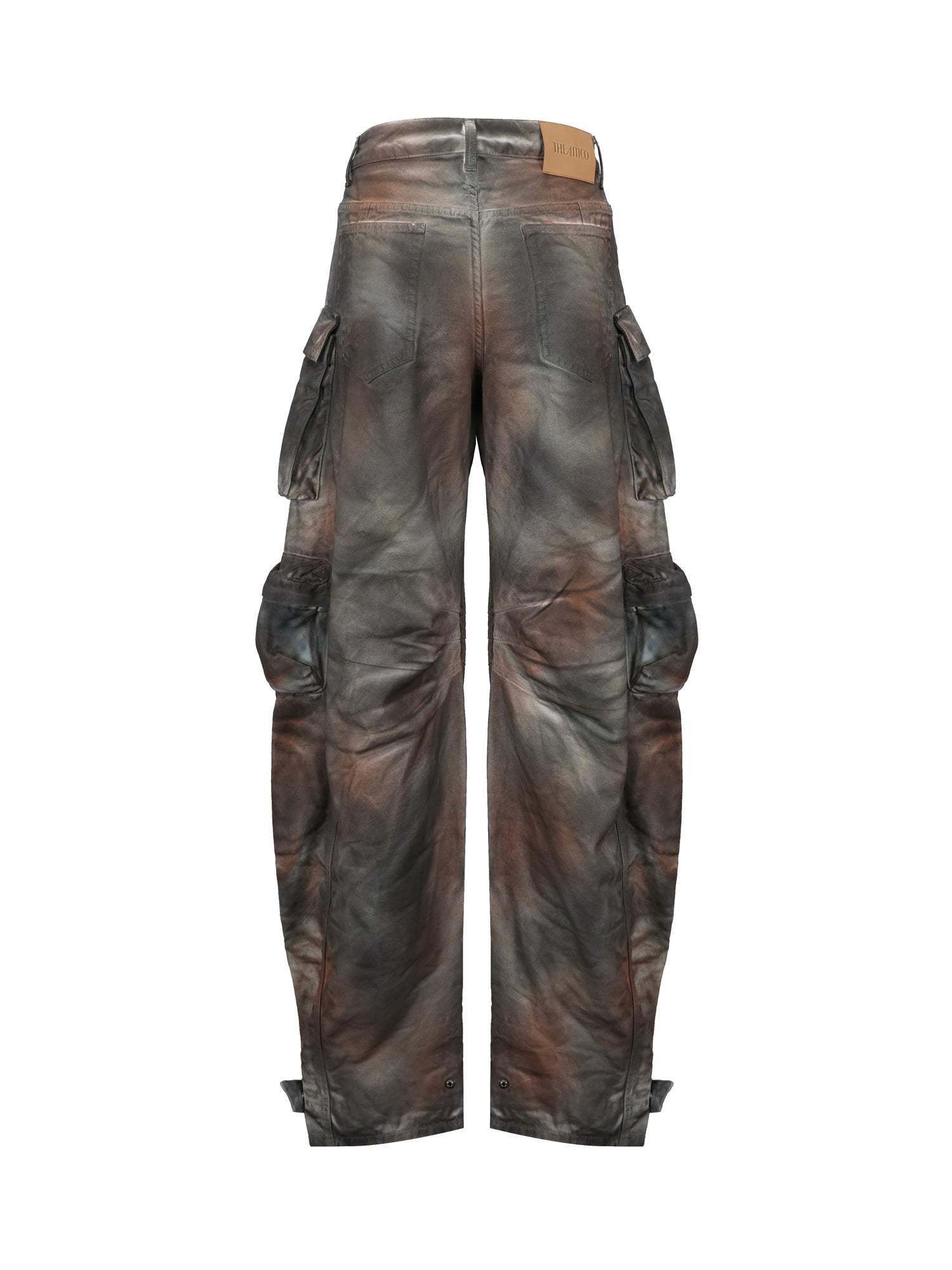 Pantaloni LONG PANT GREY/RUST 251WCP00084 DDD109TR 829 829 THE Attico