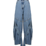 Pantaloni LONG PANT SKY BLUE 251WCP00279 DDD085AA 024 024 THE Attico