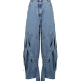 Pantaloni LONG PANT SKY BLUE 251WCP00279 DDD085AA 024 024 THE Attico