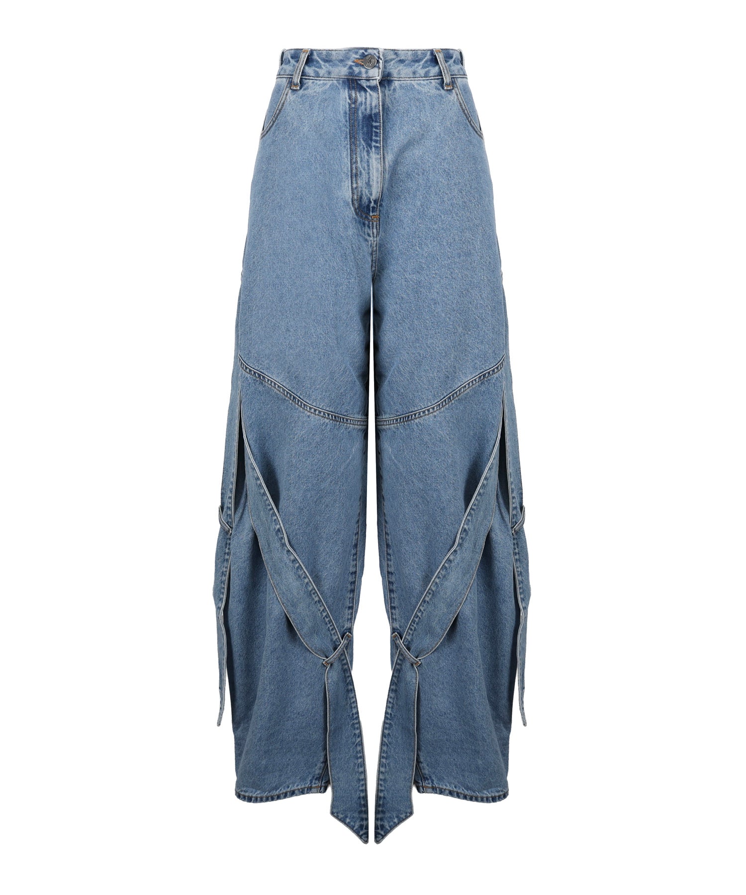 Pantaloni LONG PANT SKY BLUE 251WCP00279 DDD085AA 024 024 THE Attico
