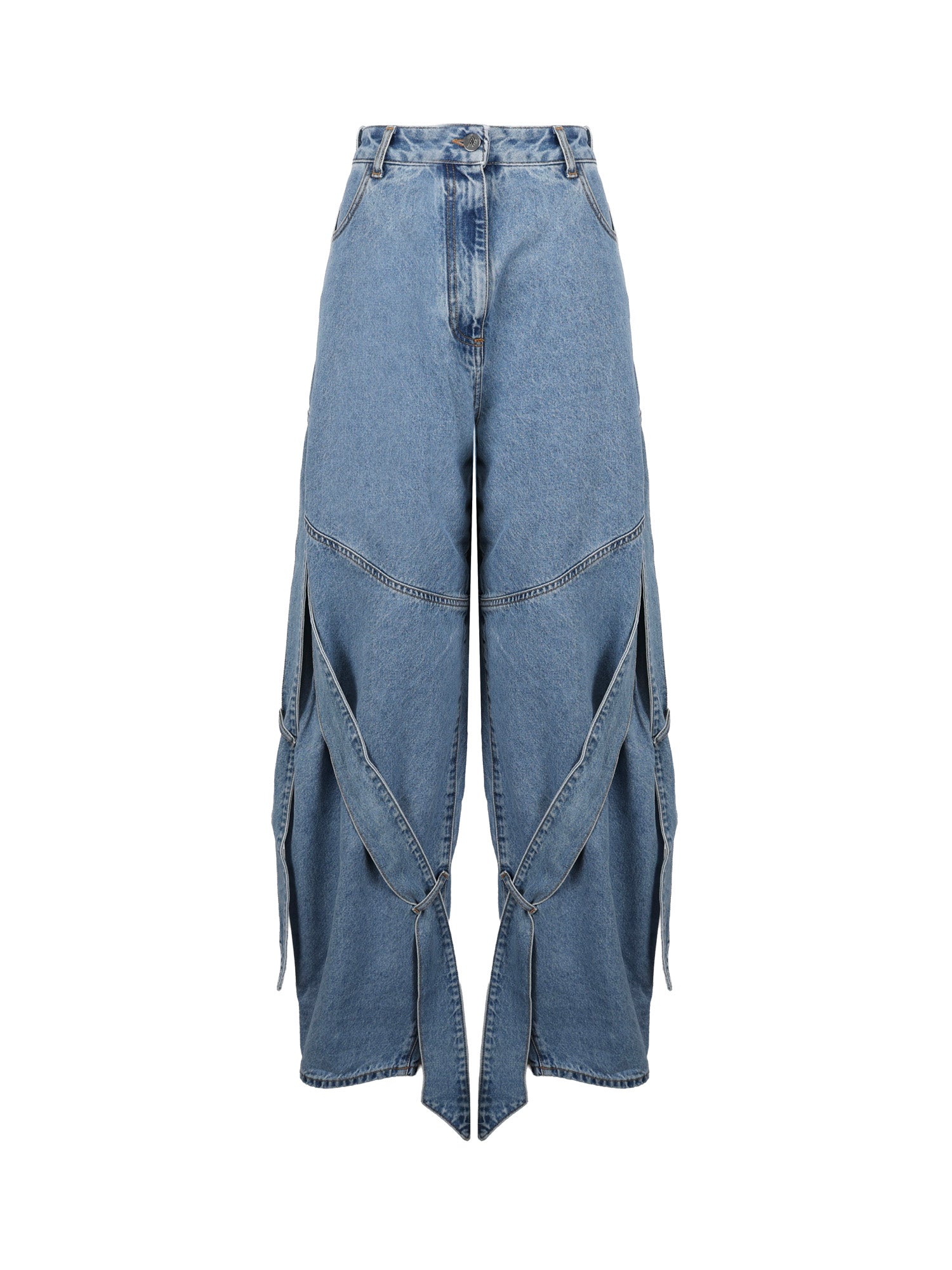 Pantaloni LONG PANT SKY BLUE 251WCP00279 DDD085AA 024 024 THE Attico