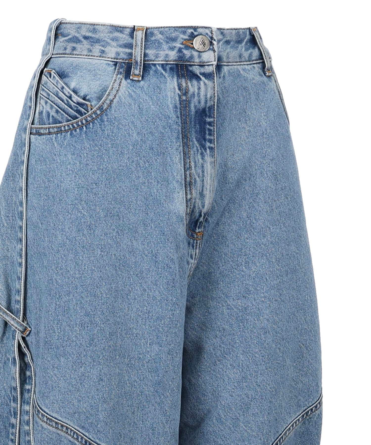 Pantaloni LONG PANT SKY BLUE 251WCP00279 DDD085AA 024 024 THE Attico