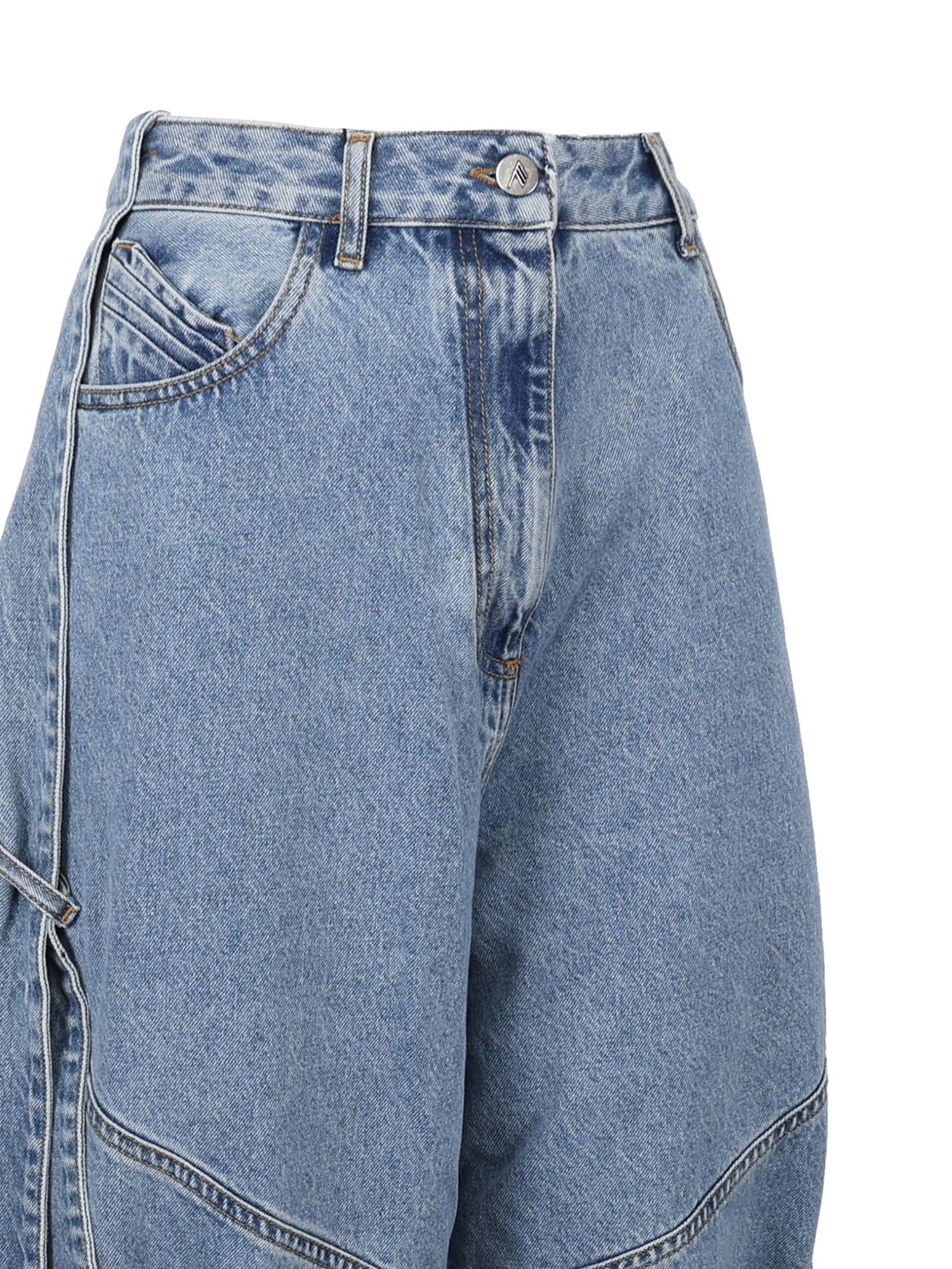 Pantaloni LONG PANT SKY BLUE 251WCP00279 DDD085AA 024 024 THE Attico