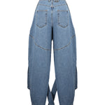 Pantaloni LONG PANT SKY BLUE 251WCP00279 DDD085AA 024 024 THE Attico