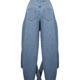 Pantaloni LONG PANT SKY BLUE 251WCP00279 DDD085AA 024 024 THE Attico