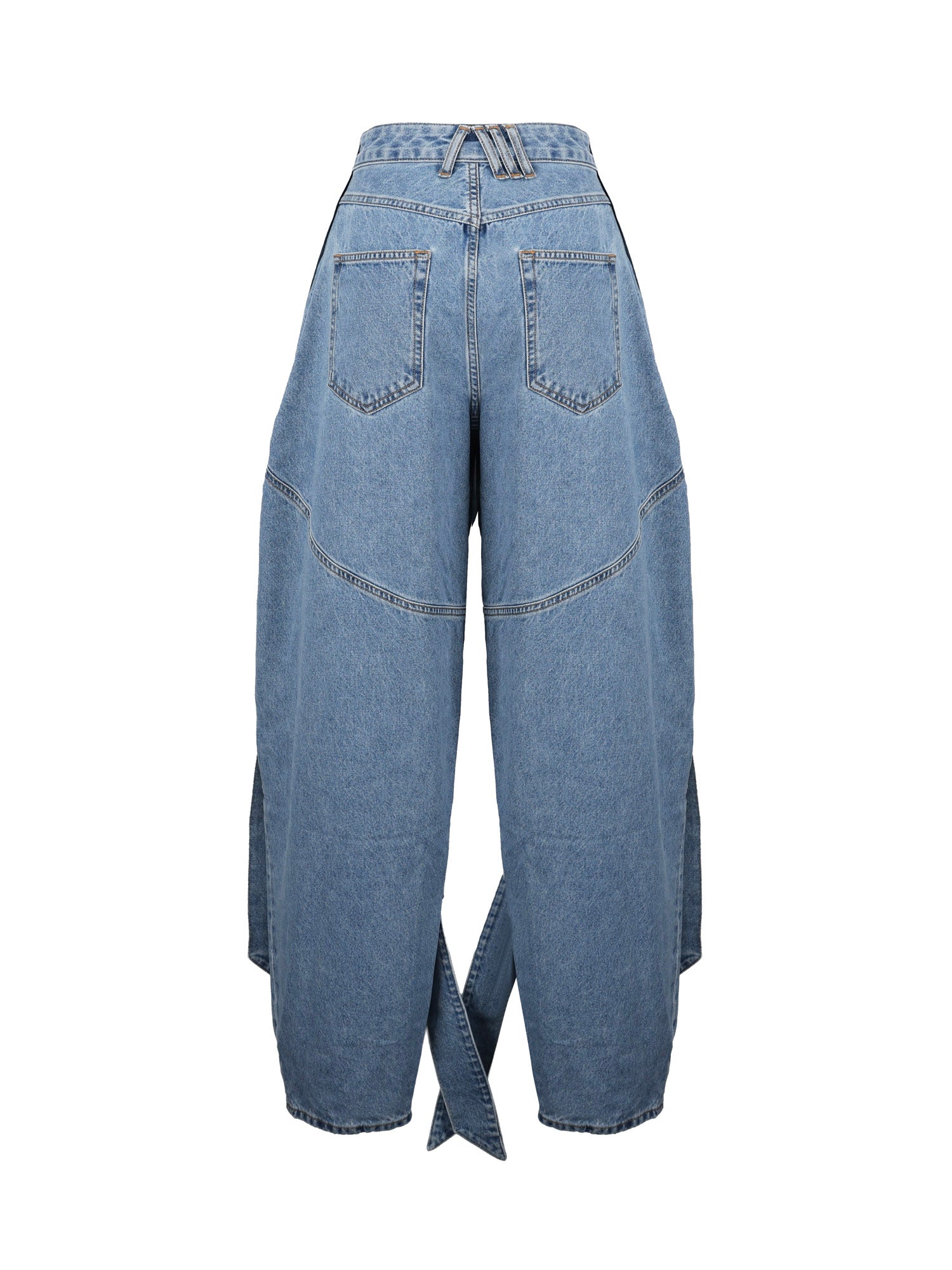 Pantaloni LONG PANT SKY BLUE 251WCP00279 DDD085AA 024 024 THE Attico