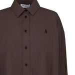 Camicie SHIRT DARK BROWN 251WCH00004 CCC052AA 204 204 THE Attico