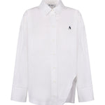 Camicie SHIRT WHITE/NAVY BLUE 251WCH00004 CCC052AA 870 870 THE Attico