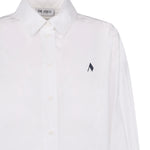 Camicie SHIRT WHITE/NAVY BLUE 251WCH00004 CCC052AA 870 870 THE Attico