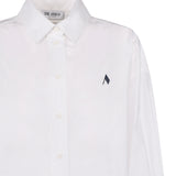 Camicie SHIRT WHITE/NAVY BLUE 251WCH00004 CCC052AA 870 870 THE Attico