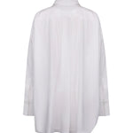 Camicie SHIRT WHITE/NAVY BLUE 251WCH00004 CCC052AA 870 870 THE Attico