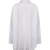 Camicie SHIRT WHITE/NAVY BLUE 251WCH00004 CCC052AA 870 870 THE Attico