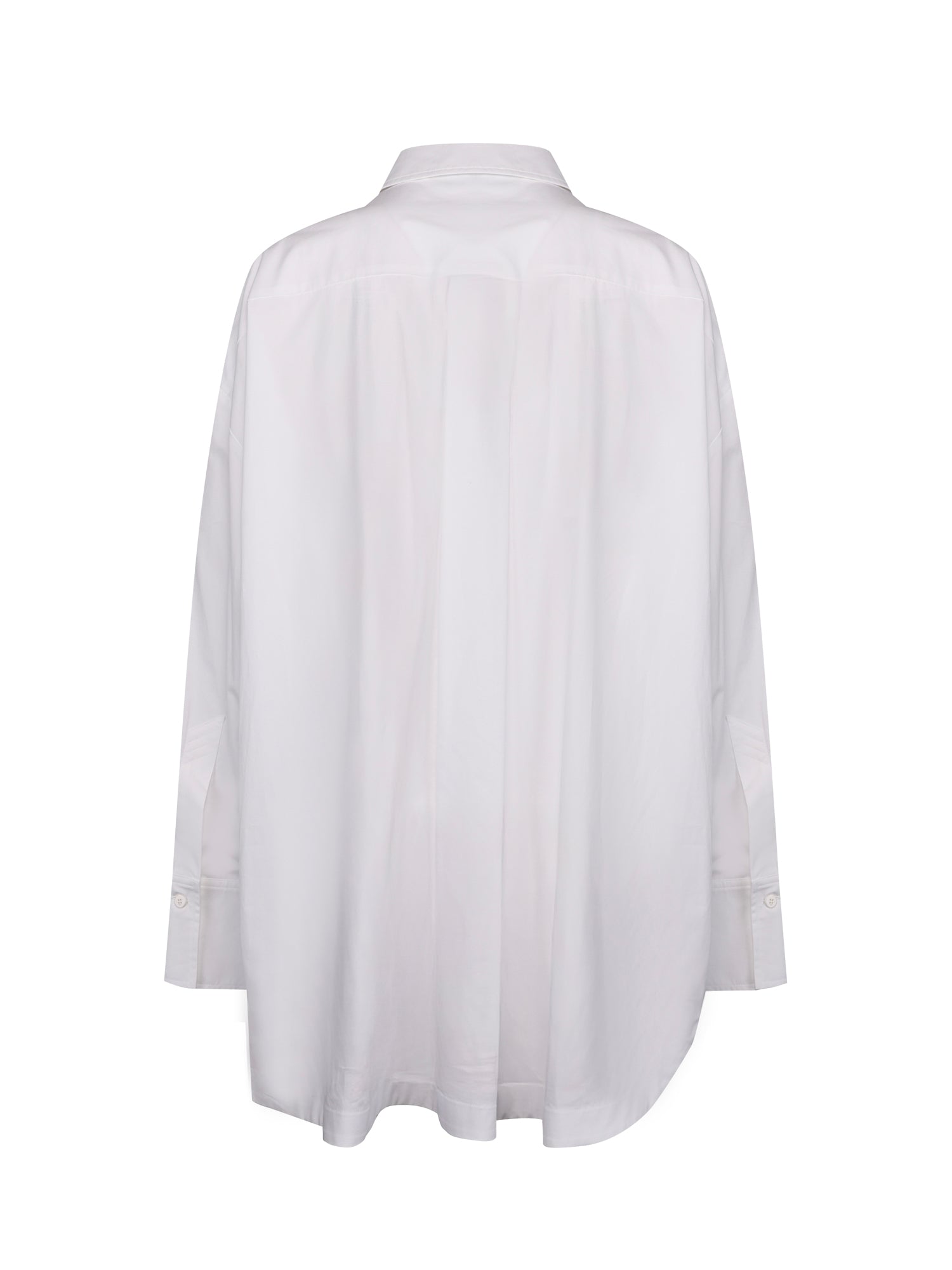 Camicie SHIRT WHITE/NAVY BLUE 251WCH00004 CCC052AA 870 870 THE Attico