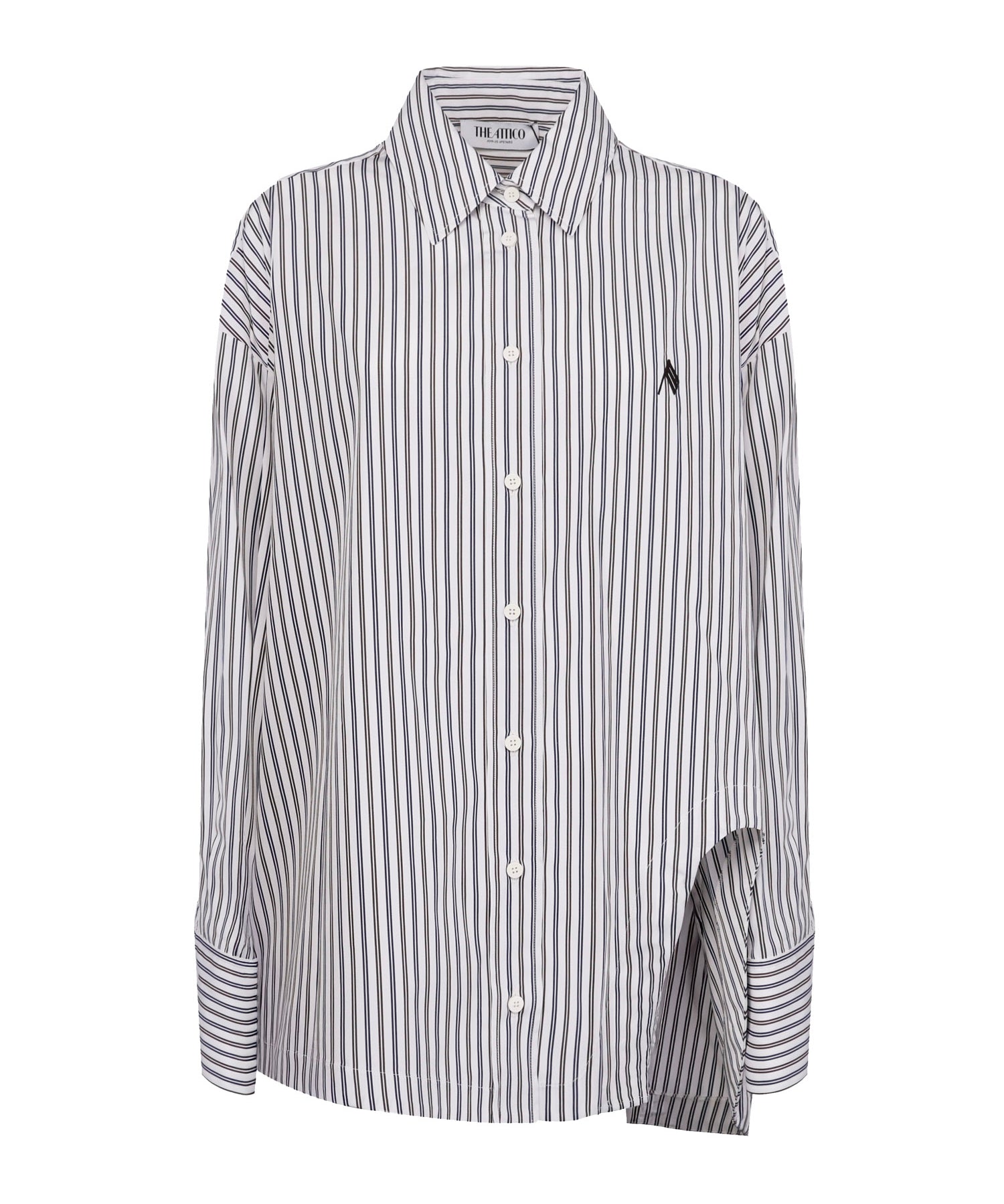 Camicie SHIRT MULTICOLOR 251WCH00004 CCC117AA 021 021 THE Attico